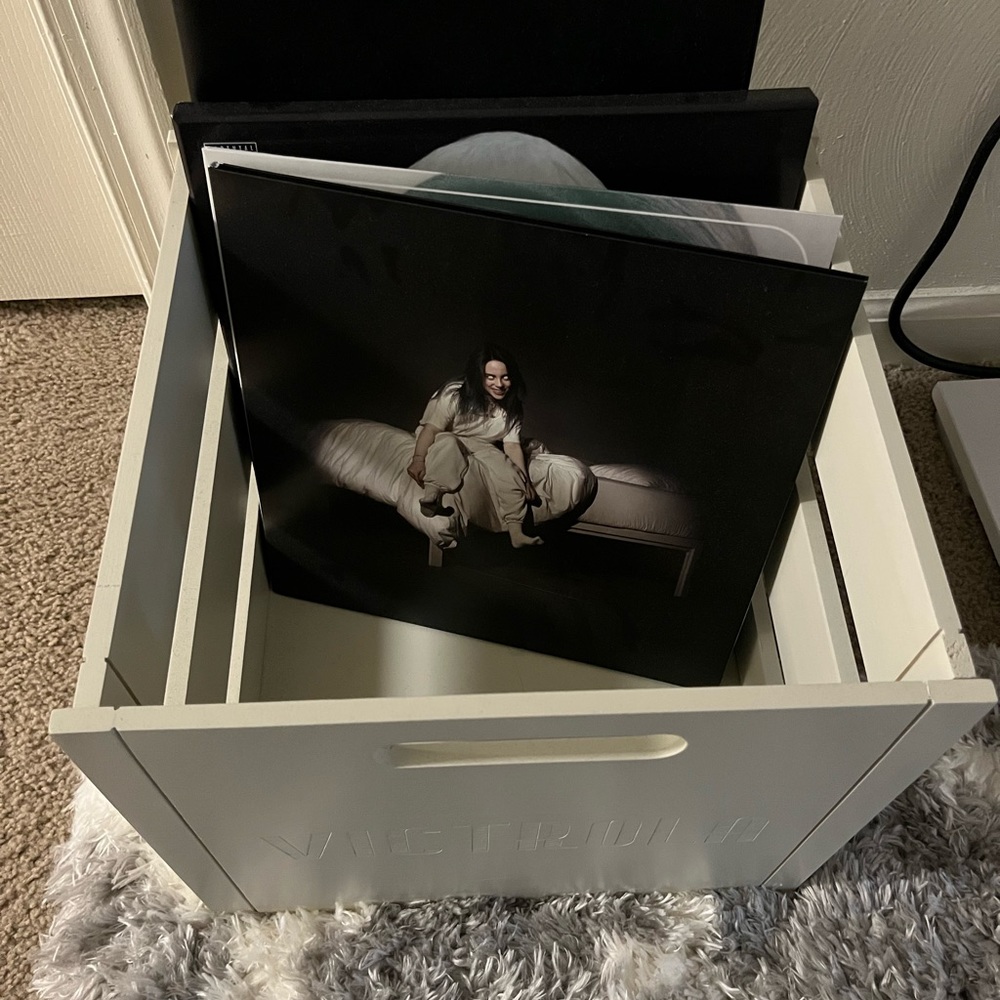 Victrola Vinyl Record Box